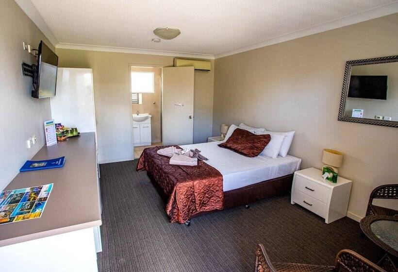 Номер Deluxe, Tropicana Motel