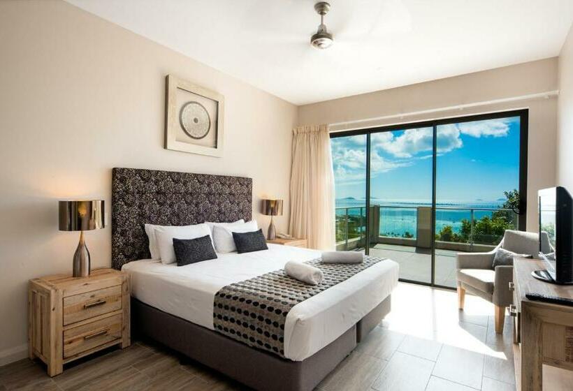 침실 1개 바다 전망 아파트, Whitsunday Reflections