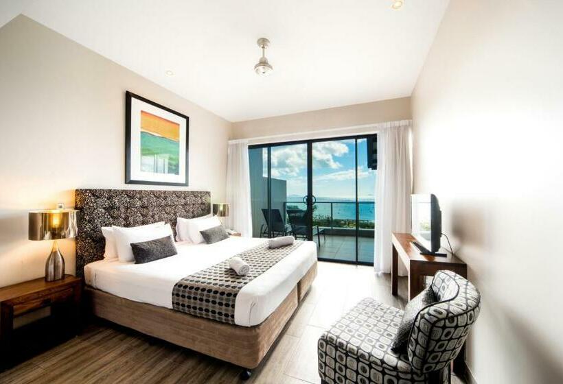 침실 1개 바다 전망 아파트, Whitsunday Reflections