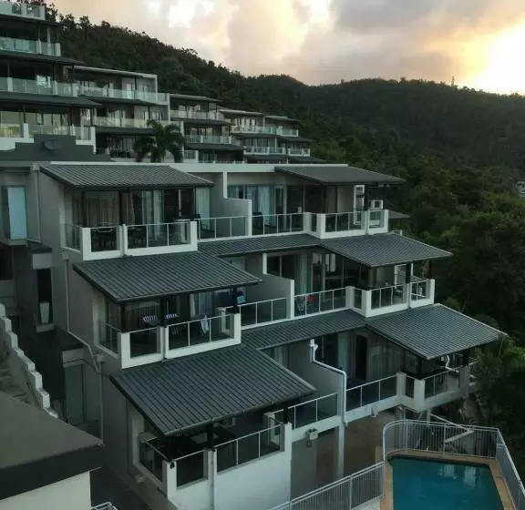 海の見える1ベッドルームアパートメント, Whitsunday Reflections
