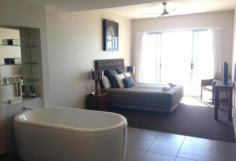 침실 2개 바다 전망 아파트, Whitsunday Reflections