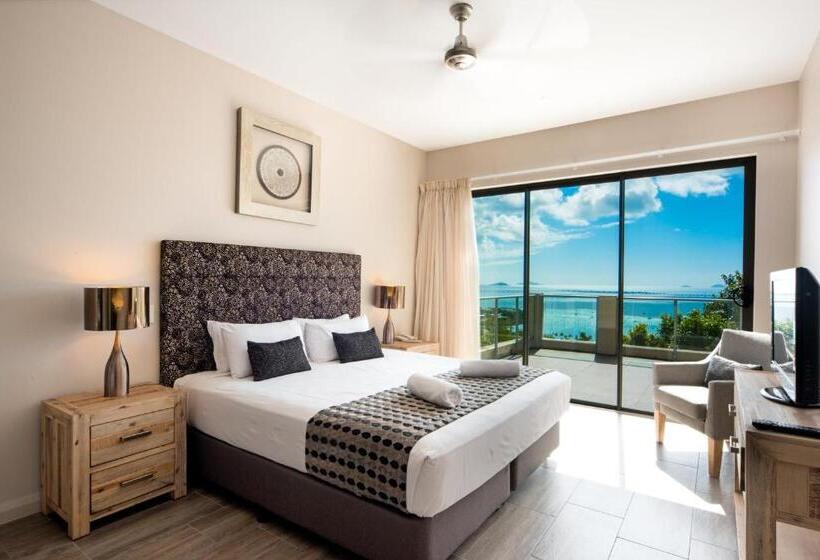 침실 2개 바다 전망 아파트, Whitsunday Reflections