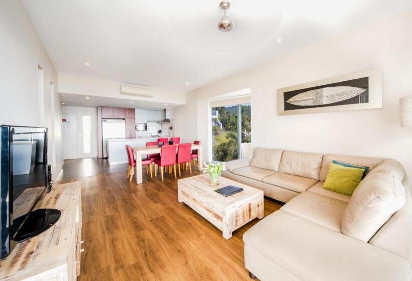 침실 2개 바다 전망 아파트, Whitsunday Reflections