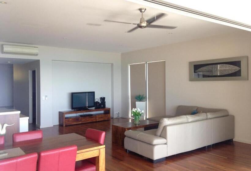 침실 3개 바다 전망 아파트, Whitsunday Reflections