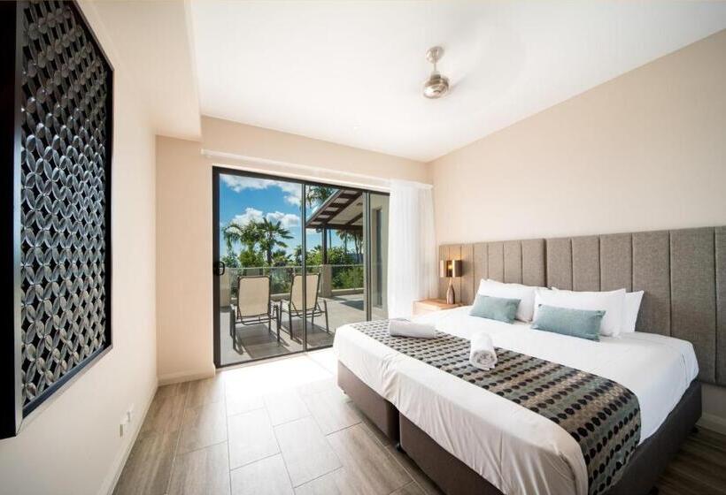 침실 3개 바다 전망 아파트, Whitsunday Reflections