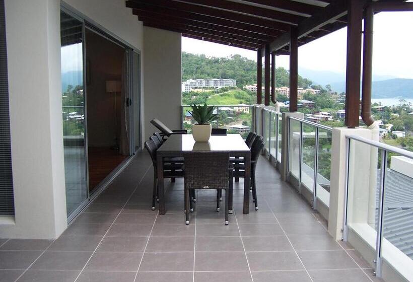 침실 3개 바다 전망 아파트, Whitsunday Reflections