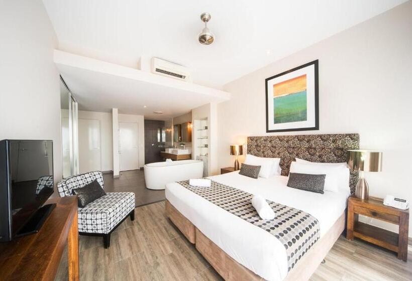 침실 1개 가든 전망 아파트, Whitsunday Reflections