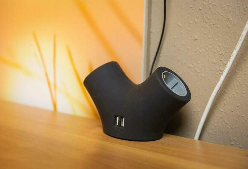 スタンダードシングルルーム, Bed & Breakfast Van Marion