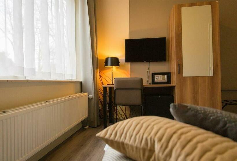 スタンダードシングルルーム, Bed & Breakfast Van Marion