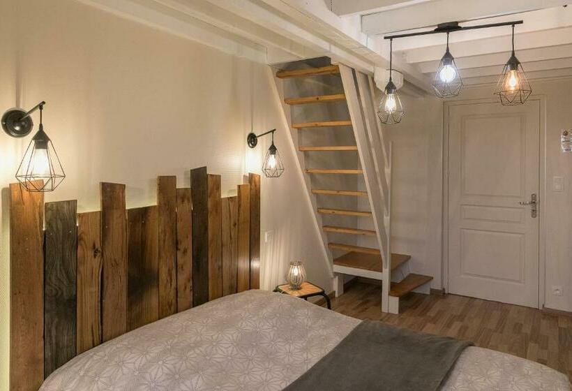 חדר סטנדרט לארבעה, Chambres D Hôtes