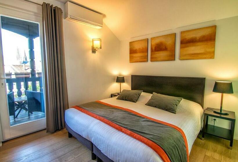 Номер Superior с Террасой, La Villa Du Coteau