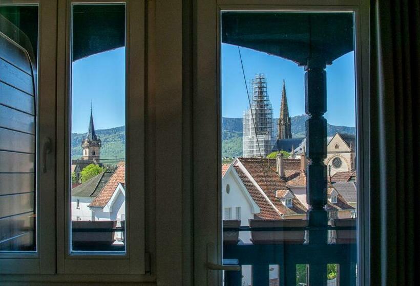 Номер Superior с Террасой, La Villa Du Coteau