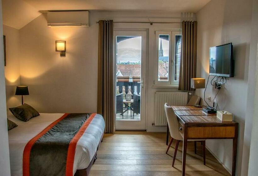 Номер Superior с Террасой, La Villa Du Coteau