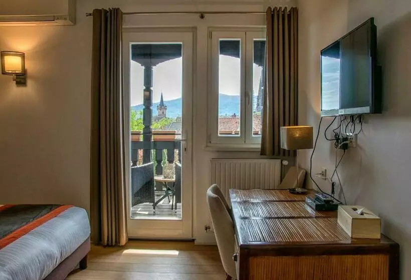 テラス付スーペリアルーム, La Villa Du Coteau