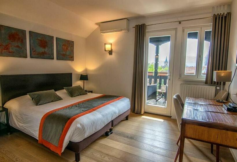 Номер Superior с Террасой, La Villa Du Coteau