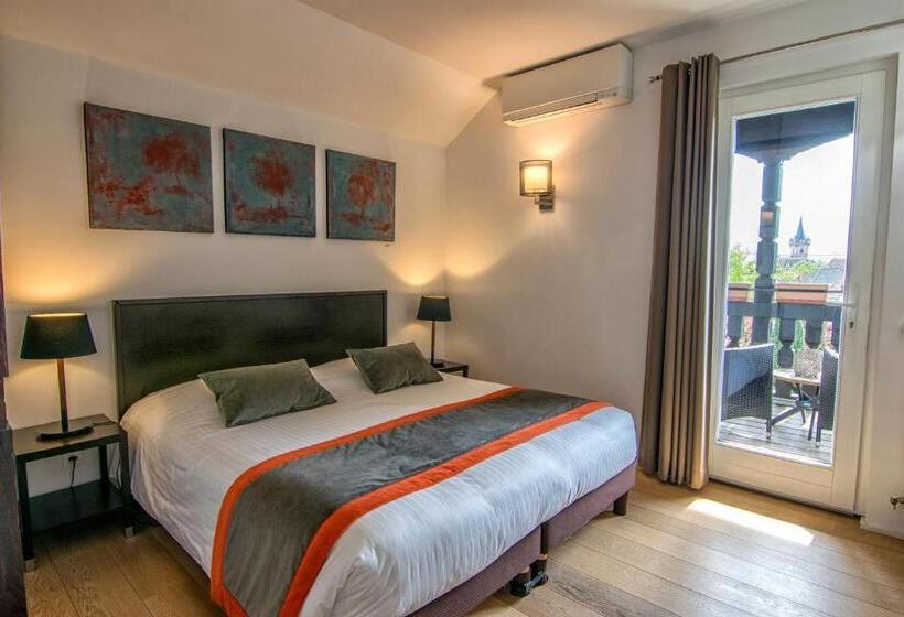 Номер Superior с Террасой, La Villa Du Coteau