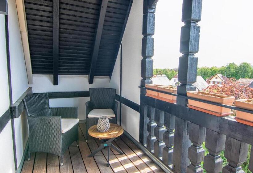 Номер Superior с Террасой, La Villa Du Coteau