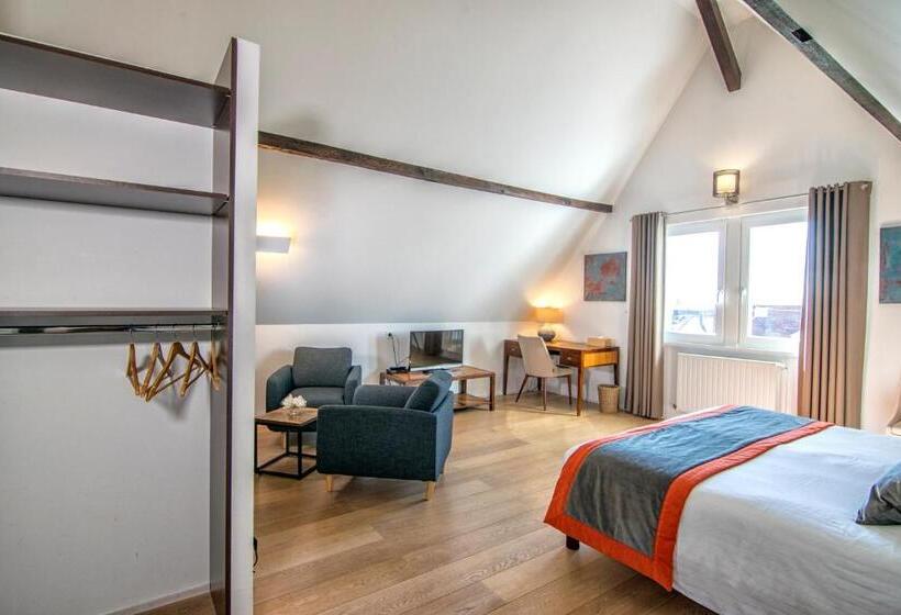 Номер Deluxe, La Villa Du Coteau