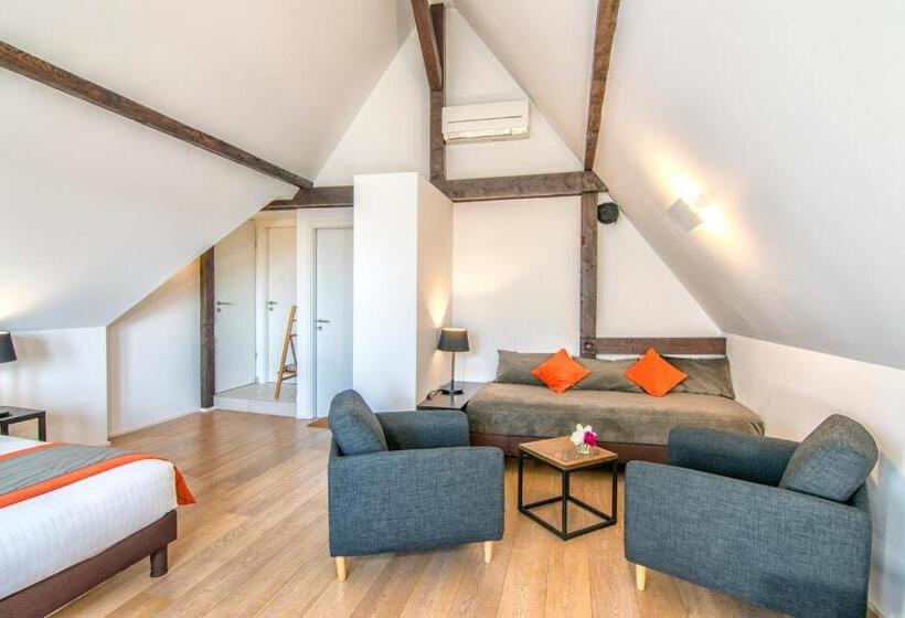 Номер Deluxe, La Villa Du Coteau