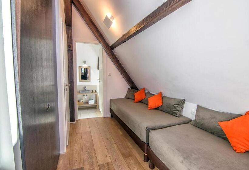 اتاق استاندارد, La Villa Du Coteau