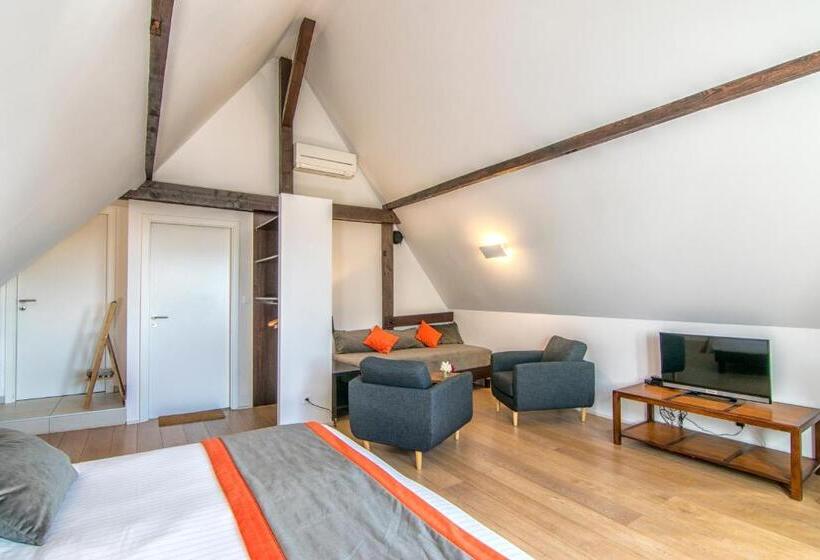 Номер Deluxe, La Villa Du Coteau