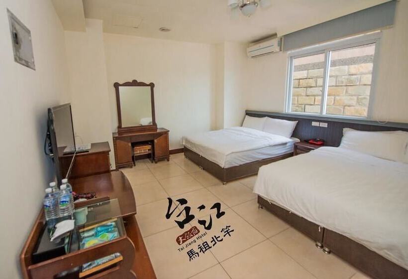 اتاق استاندارد چهار تخته, Taijing