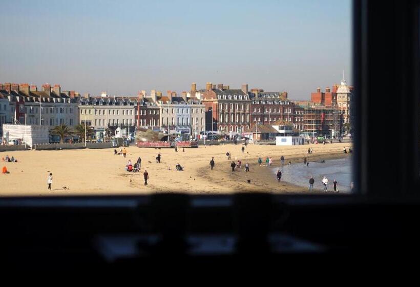 غرفة ديلوكس مطلّة علي البحر, The Anchorage