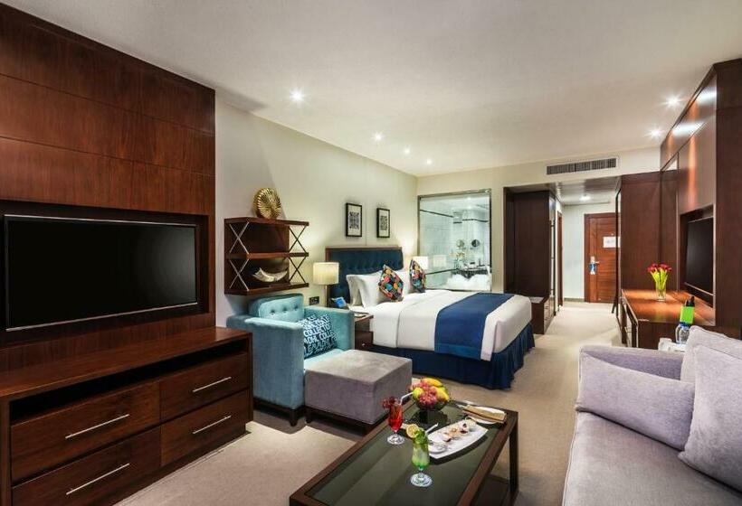 带大床的高级房间, Alreem