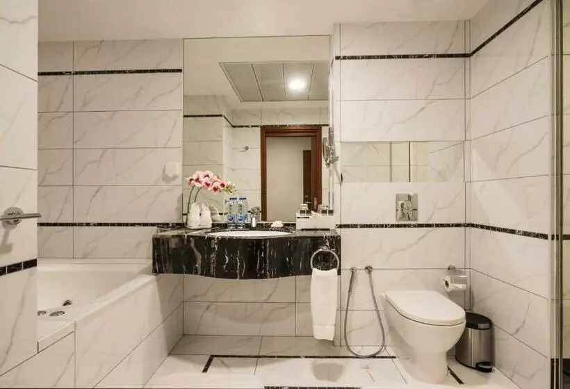 Superior-huone King-vuode, Alreem