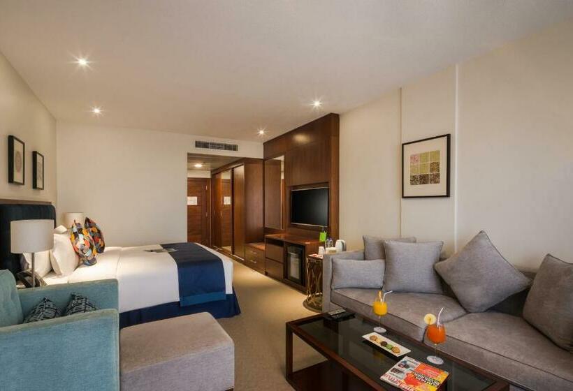 带大床的高级房间, Alreem