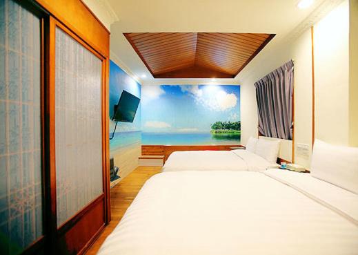 Standard Neljän Hengen Huone, Anshun