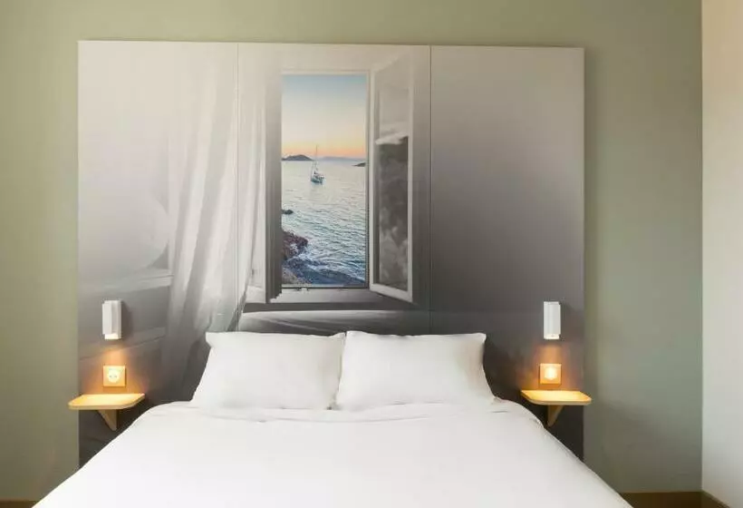スタンダードルーム, B&b Hotel Marseille Aéroport Saint Victoret