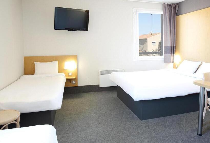 غرفة قياسية رباعية, B&b Hotel Marseille Aéroport Saint Victoret