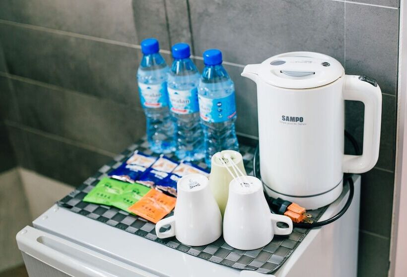 اتاق استاندارد سه نفره, H106 Hao Zhu Inn