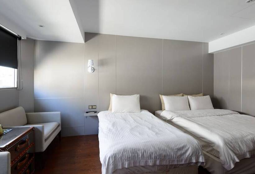 اتاق استاندارد سه نفره, H106 Hao Zhu Inn