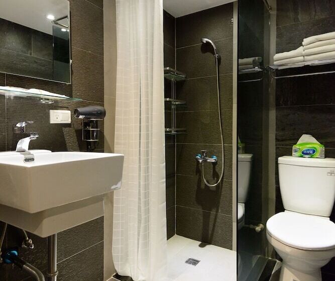 اتاق استاندارد چهار تخته, H106 Hao Zhu Inn