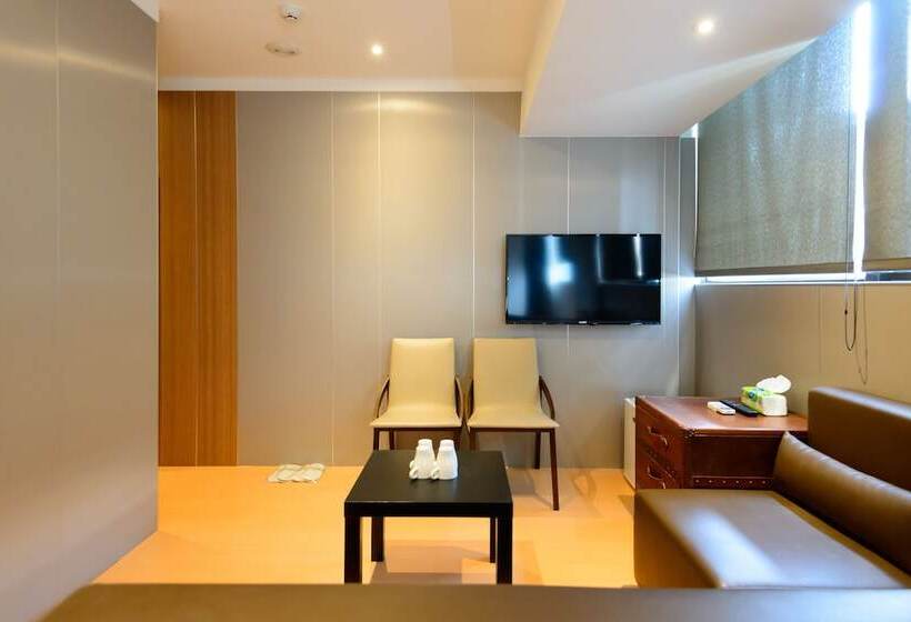 اتاق استاندارد چهار تخته, H106 Hao Zhu Inn