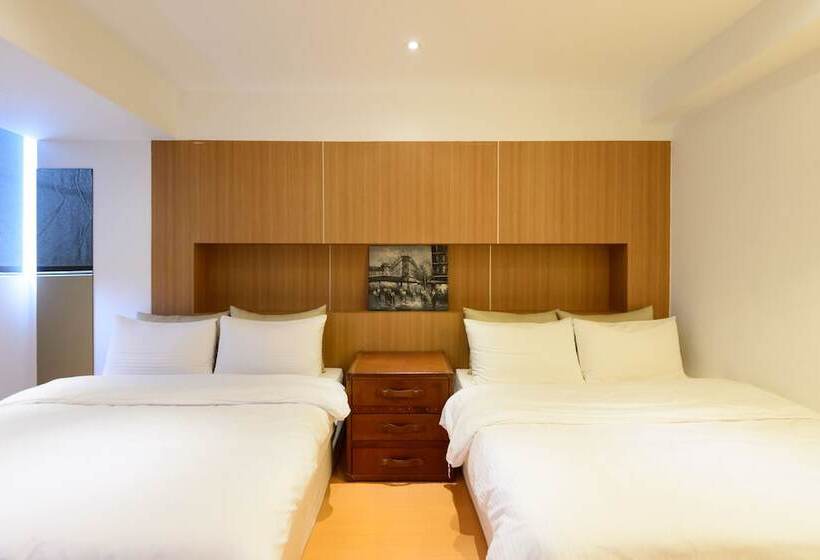 اتاق استاندارد چهار تخته, H106 Hao Zhu Inn