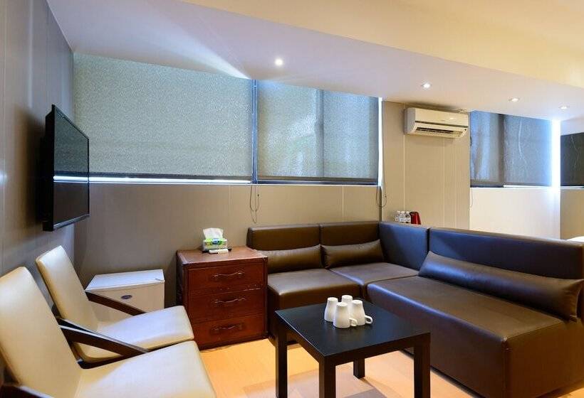 اتاق استاندارد چهار تخته, H106 Hao Zhu Inn