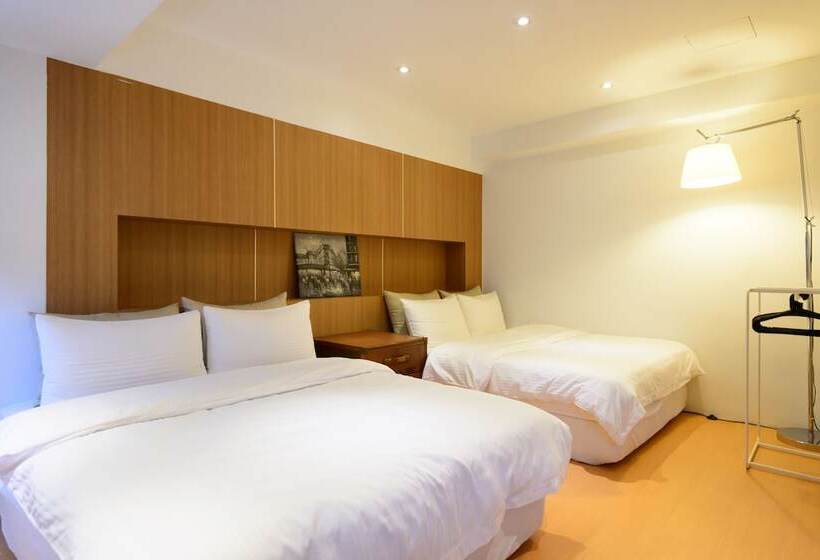 اتاق استاندارد چهار تخته, H106 Hao Zhu Inn