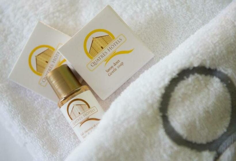 חדר סטנדרט, Hôtel Des 4 Ours