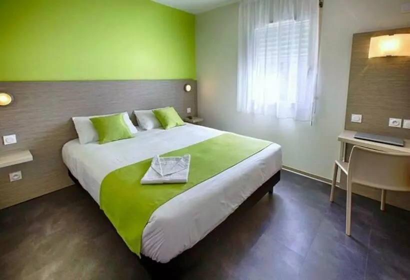 Standard-huone, Hôtel Formules Club 2