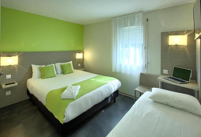 Номер Стандарт Трехместный, Hôtel Formules Club 2