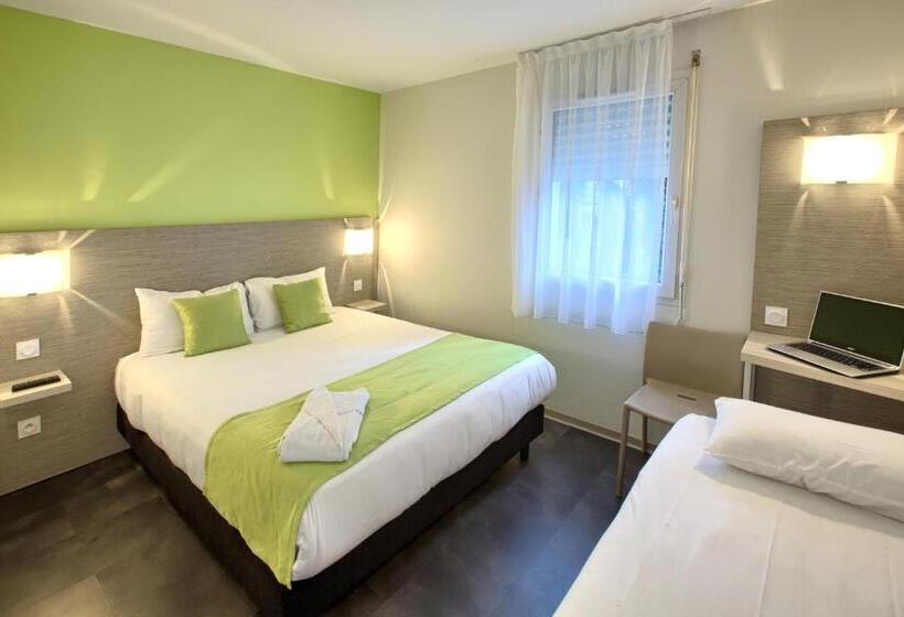 Номер Стандарт Трехместный, Hôtel Formules Club 2