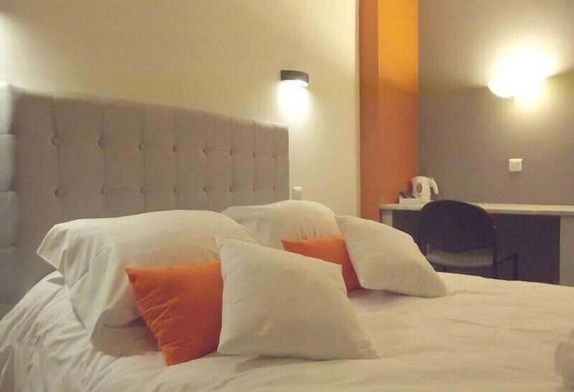 スタンダードルーム, Hôtel Restaurant Le Hauteville