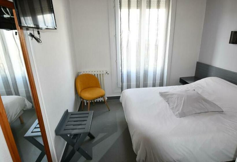 غرفة قياسية, Le Pasteur