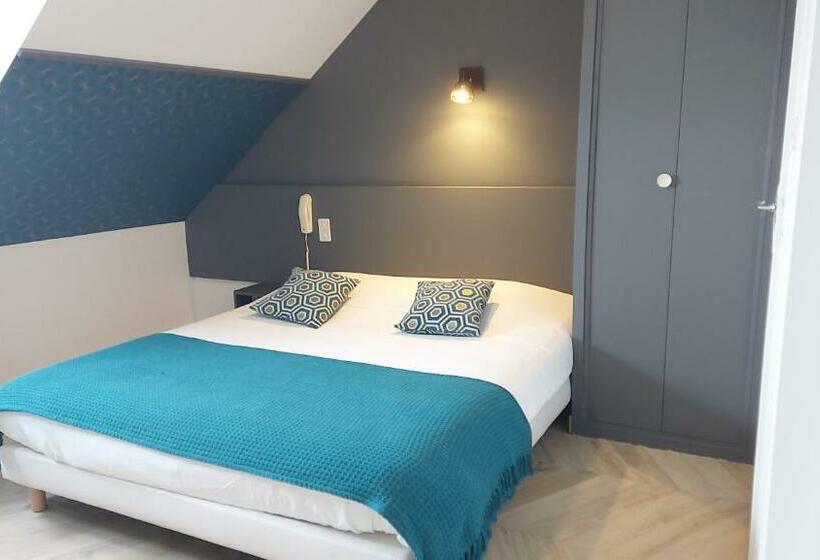 Номер Стандарт, Logis Hôtel Vannes Nord Le Clos Des Hortensias