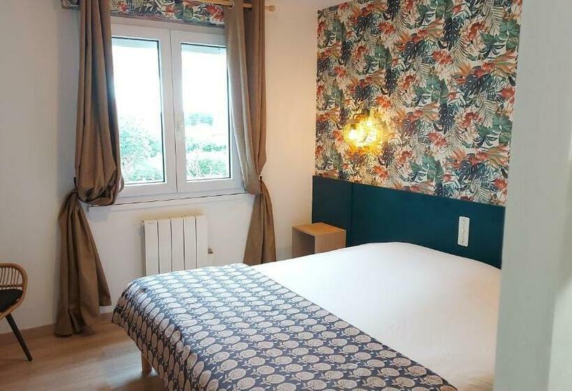 Номер Стандарт, Logis Hôtel Vannes Nord Le Clos Des Hortensias