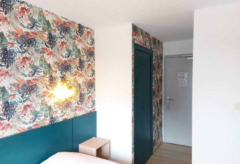 Номер Стандарт, Logis Hôtel Vannes Nord Le Clos Des Hortensias