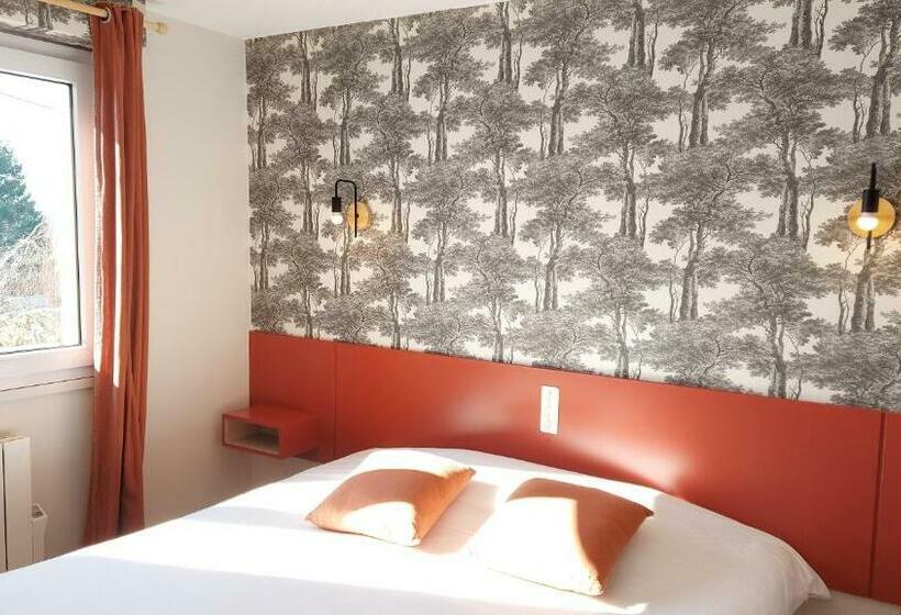 Номер Стандарт, Logis Hôtel Vannes Nord Le Clos Des Hortensias